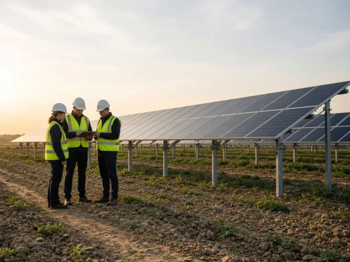 Ground-Mount Solar Investment