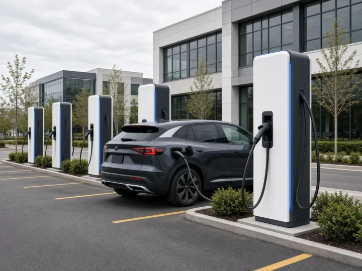 Izmir Shopping Mall Charging Hub